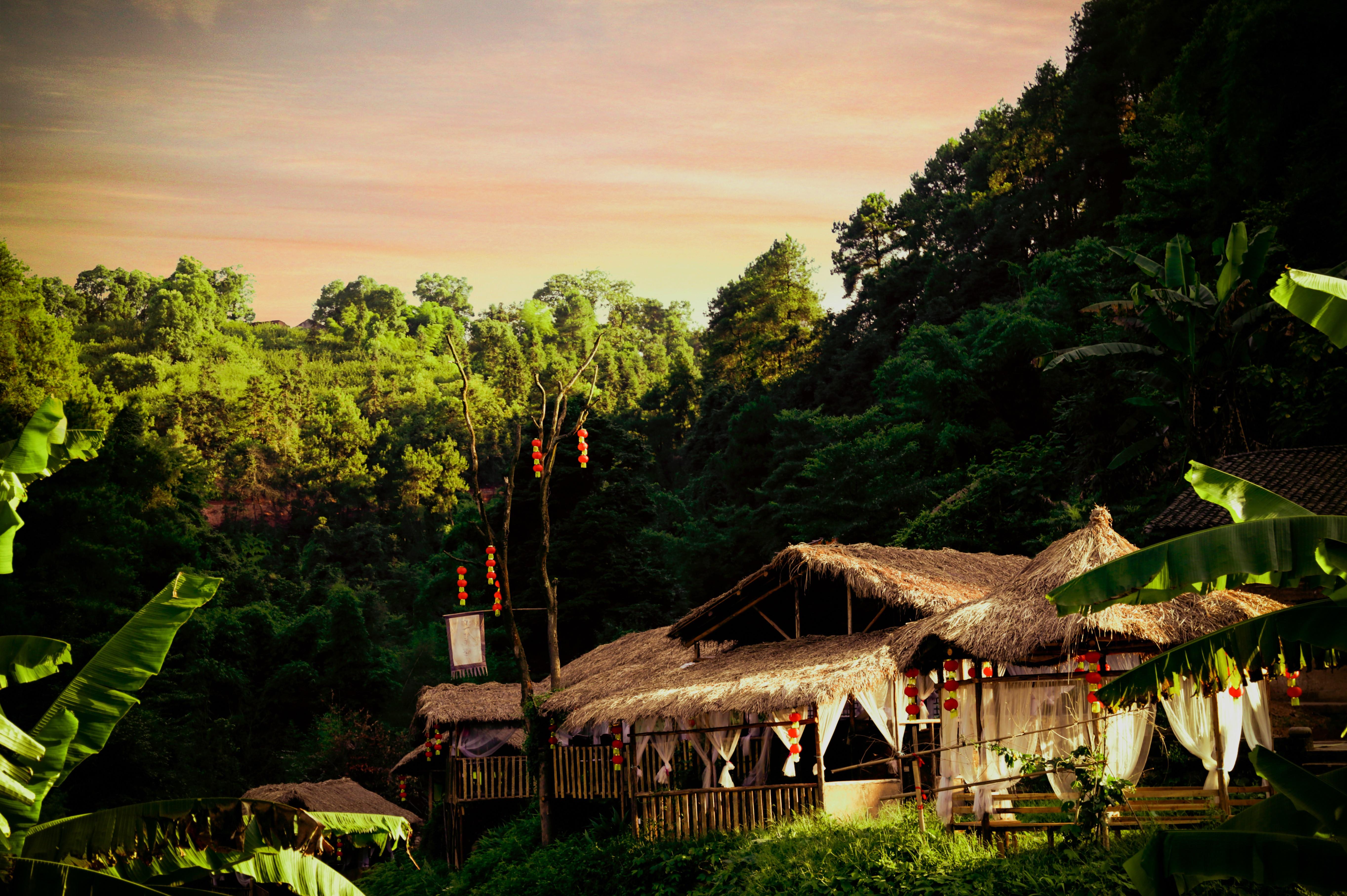 重庆迎龙峡影视基地电子票