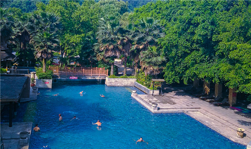 重庆巴南南温泉温泉票 电子票 自动出票 前台取票 当天可订