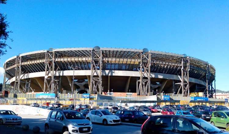 足球联赛 2019-2020意甲联赛 那不勒斯主场球票门票预订 圣保罗球场