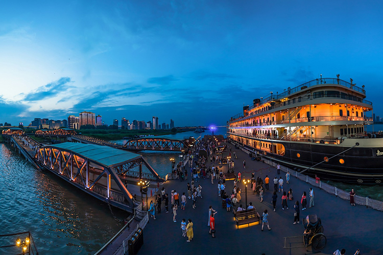 分钟出票大型演艺主题游轮大汉口长江文化实景剧漂移式多维体验现场剧