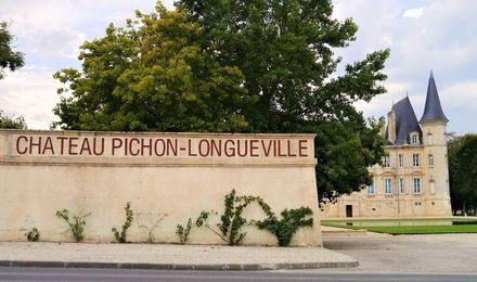 法国波尔多碧尚男爵酒庄chateau pichon-longueville baron预约参观
