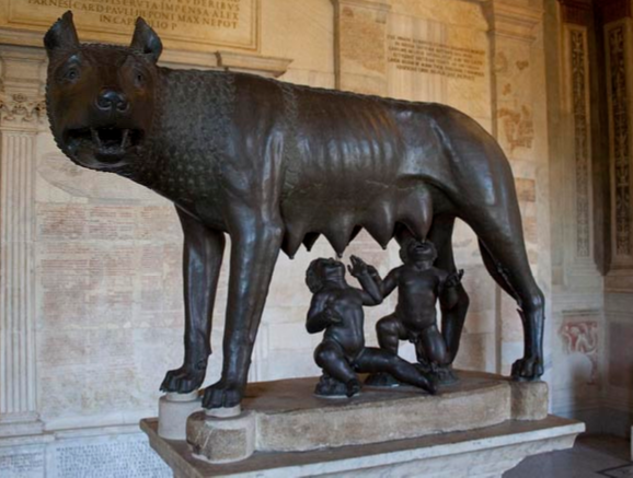 母狼喂婴意大利卡比托利欧博物馆门票米开朗基罗杰作一览罗马全景人少