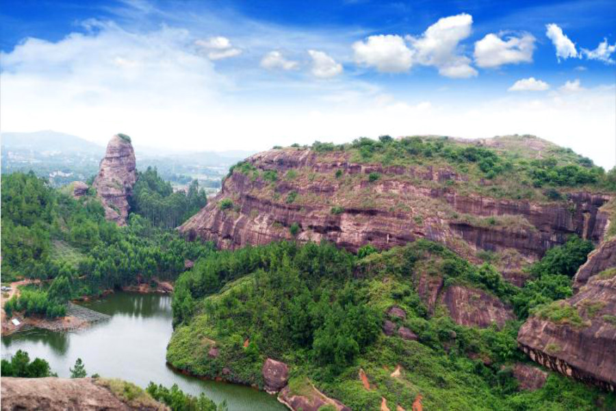 清远马头山风景区门票可选飞拉达攀岩套票