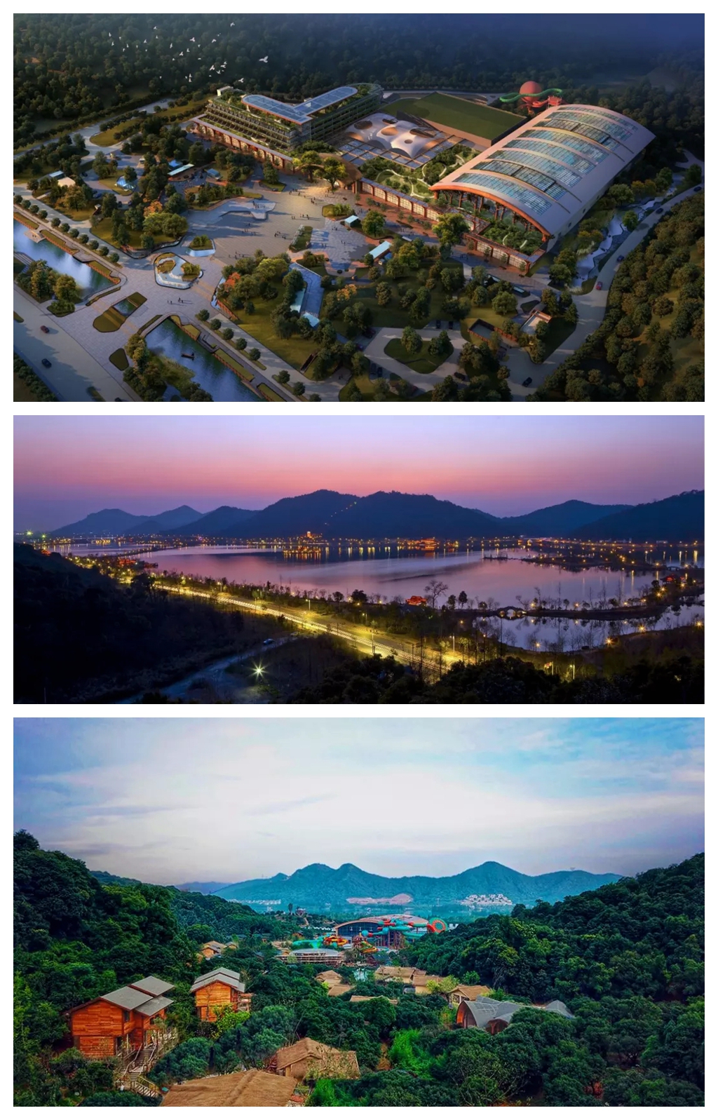 杭州开元森泊度假酒店含早芙罗拉室内花园森泊水乐园湘湖环湖门票湘湖