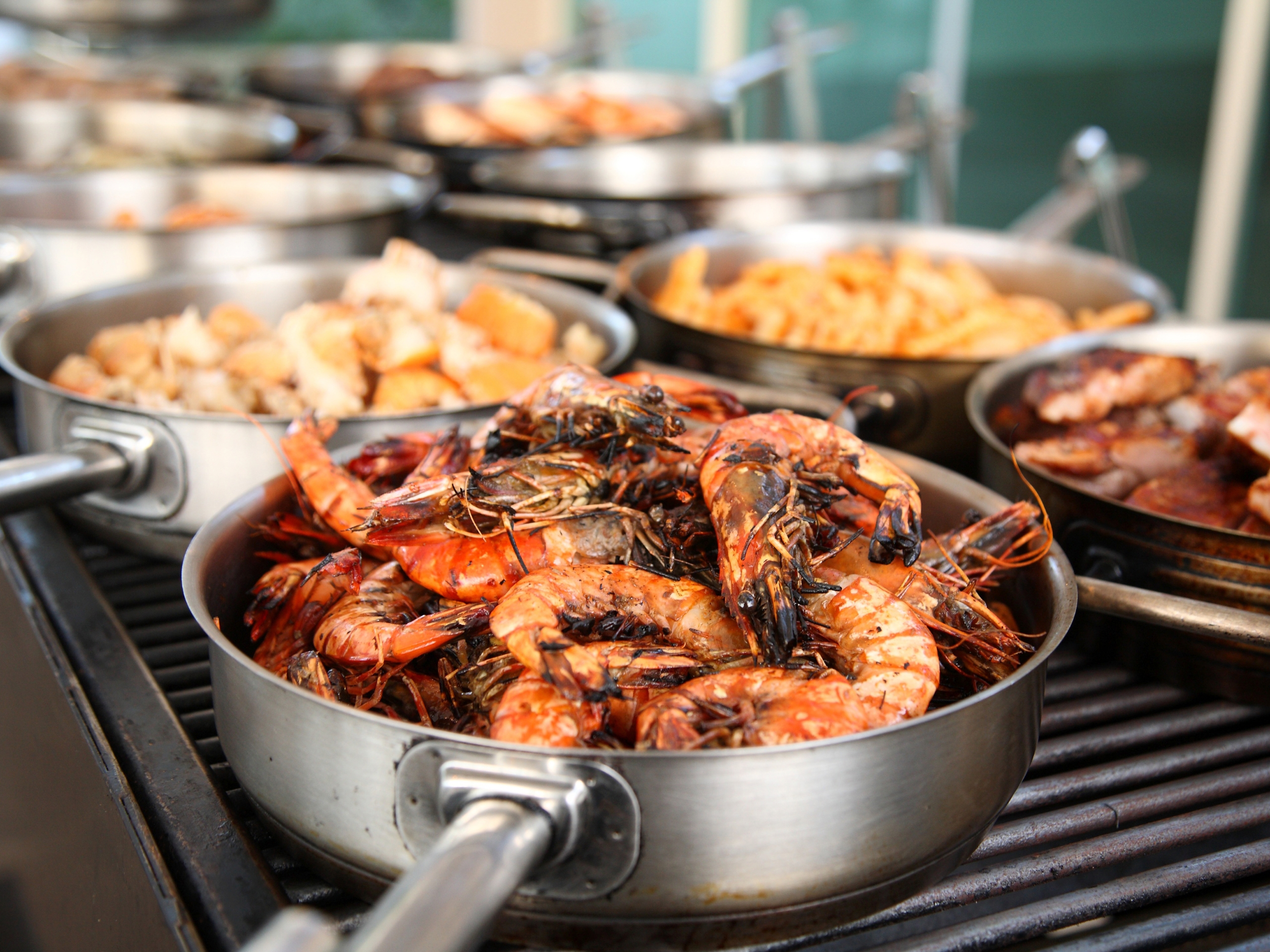 关岛凯悦酒店bbq晚餐歌舞秀