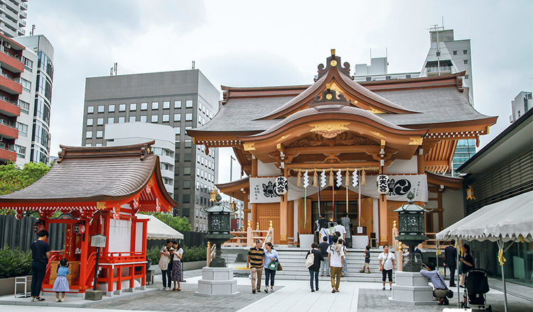 东京 日本桥人形町citywalk半日游(感受大城市的市井人情 东野奎吾的