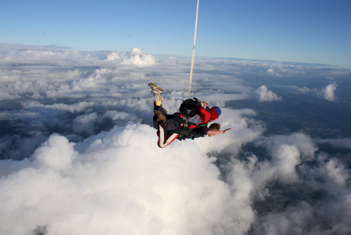 珀斯罗金厄姆15000ft高空跳伞