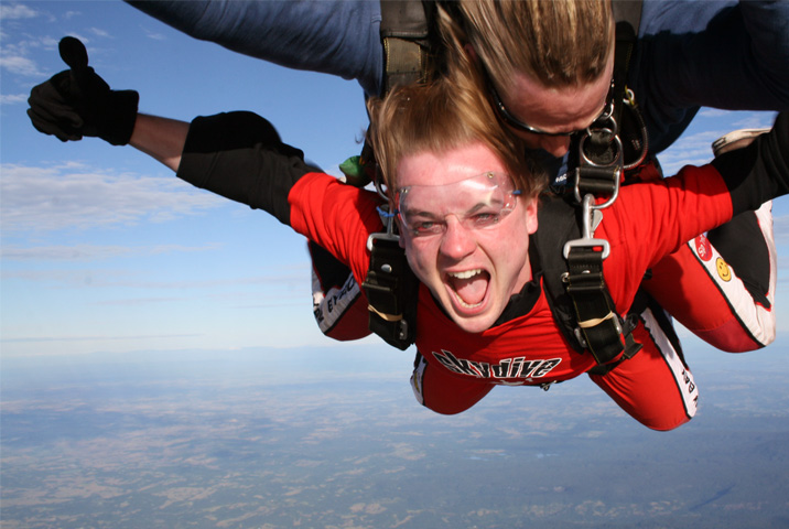 珀斯罗金厄姆15000ft高空跳伞