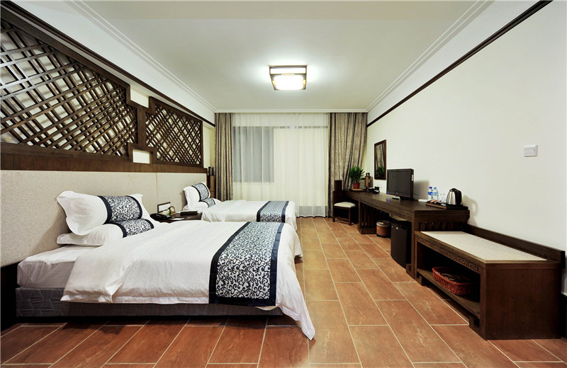 黄陂木兰景区度假木兰天池木兰草原2张门票住宿木兰天池度假酒店2天1