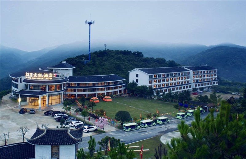 湖北武汉木兰草原度假酒店标间和韵楼豪华大床双床可定1晚住宿