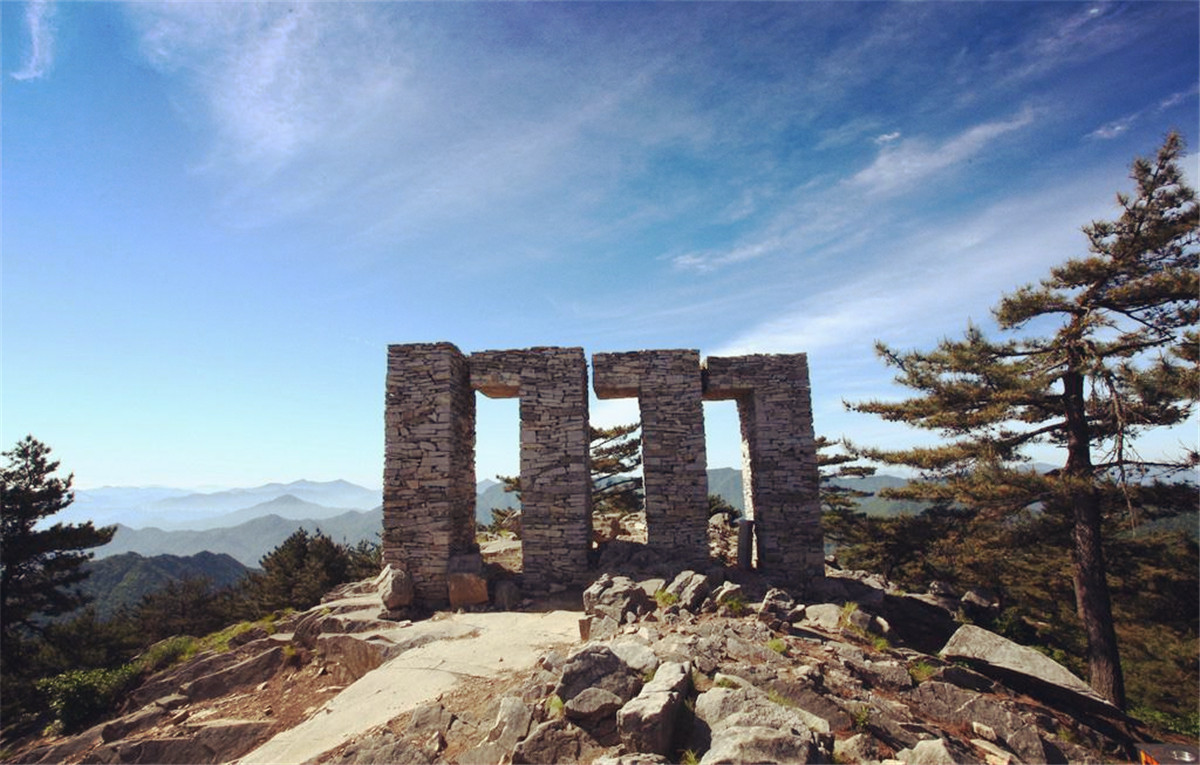 六安大别山主峰景区白马尖景区门票官方电子门票当日可定快速入园