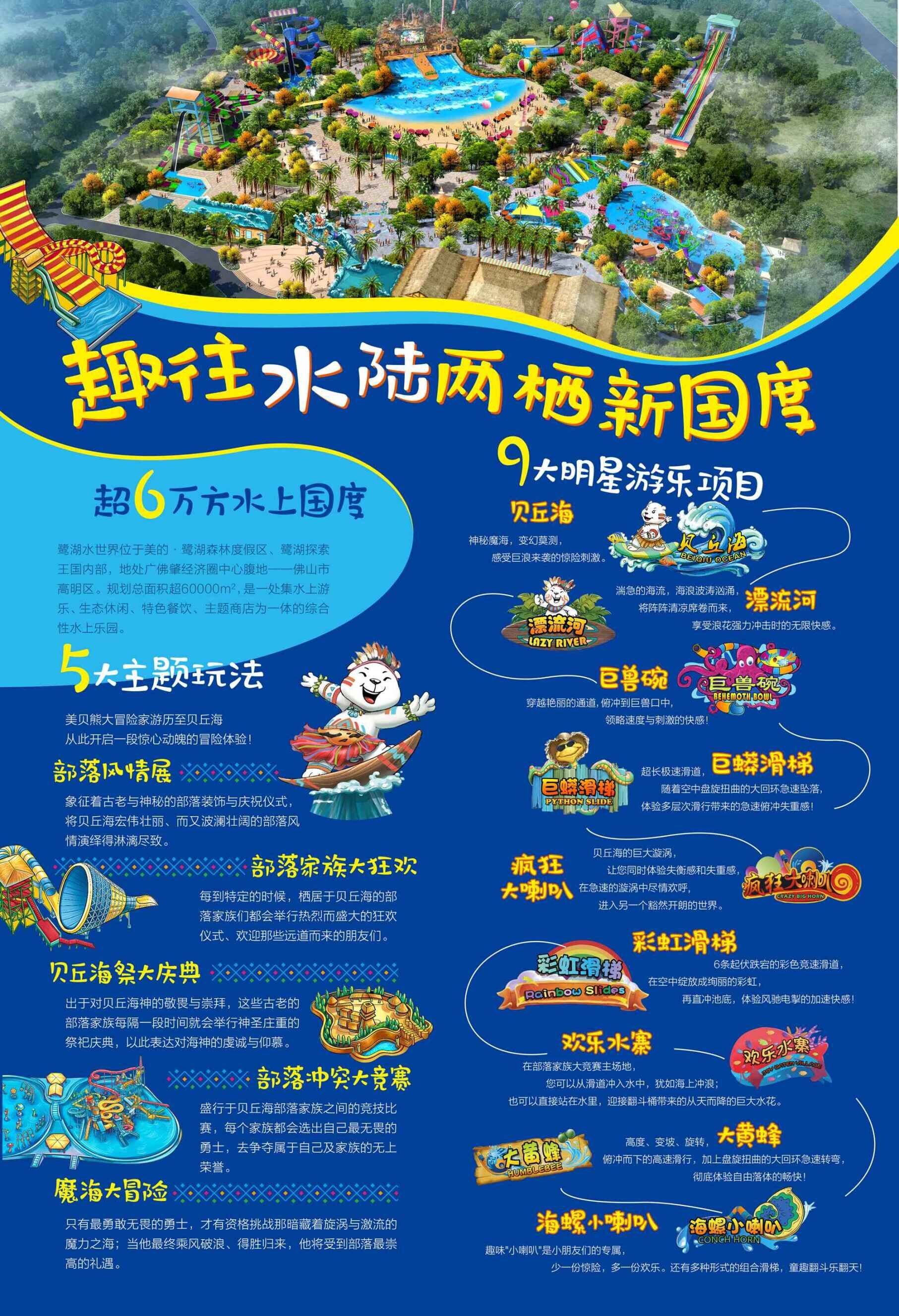 美的鹭湖探索王国门票一日电子票