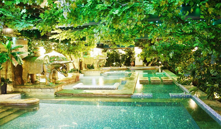 北京大公馆门票金碧辉煌汤泉臻品