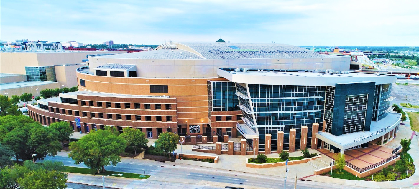 也是俄克拉荷马城雷霆的主场