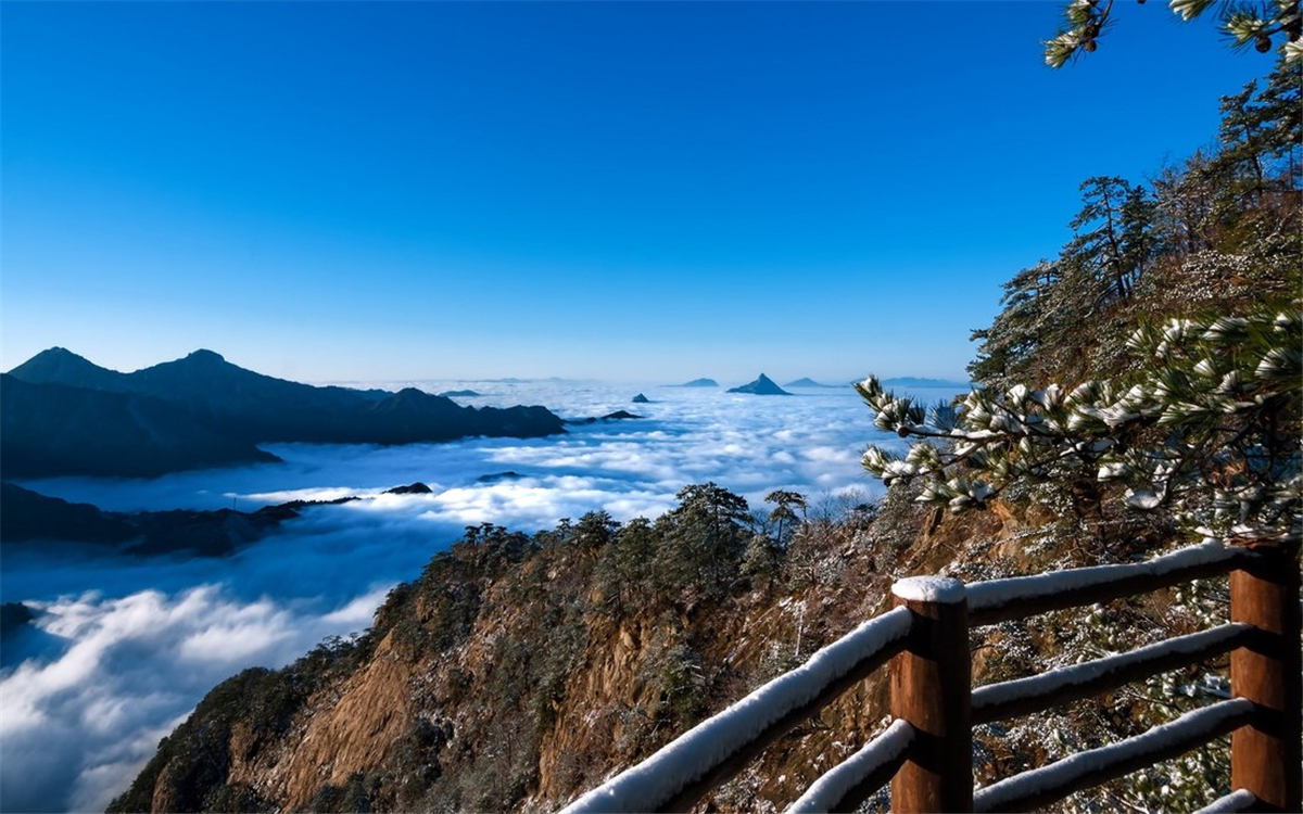 安庆明堂山景区门票【含往返景交票】(支持随时退  随订随进 入园便捷