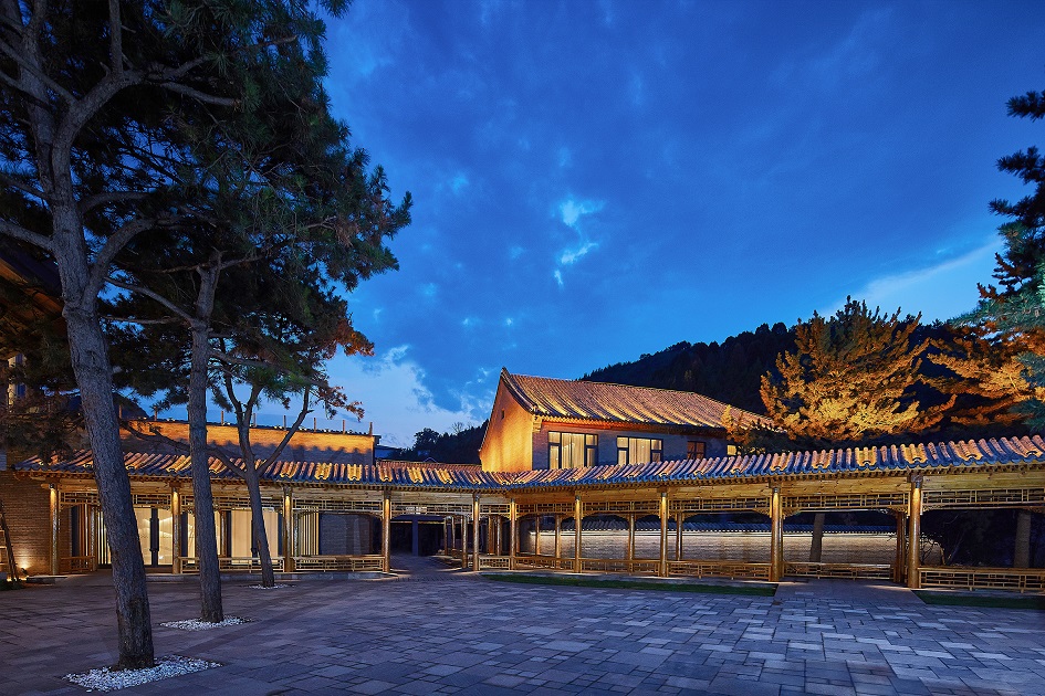 河北承德金山岭悦苑酒店2天1晚长城休闲度假套餐含双人早餐金山岭长城