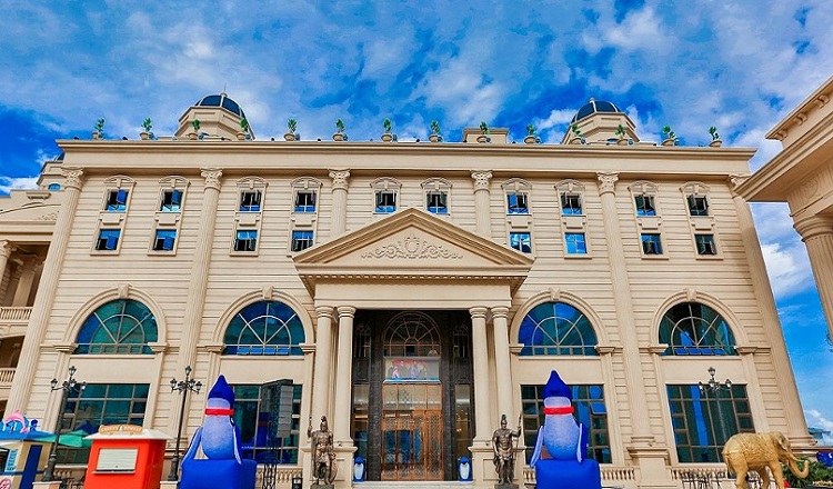 惠州狮子城海洋世界原欧美城快速出票门票预订