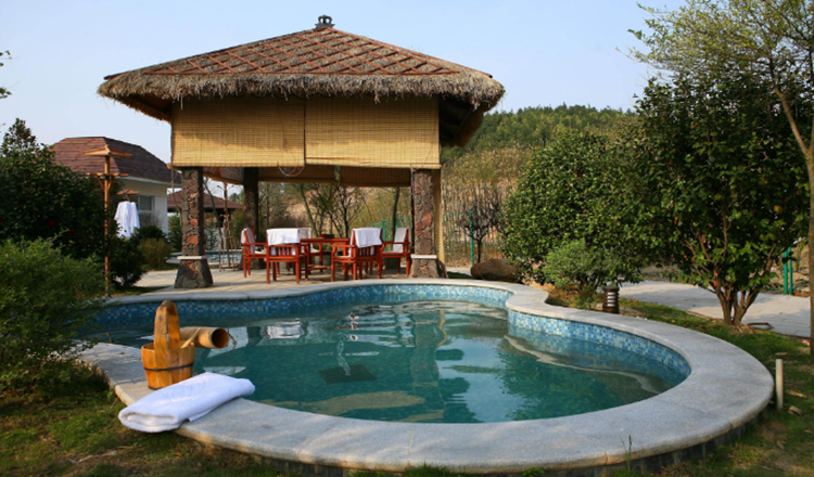 咸宁温泉游碧桂园凤凰温泉秋冬季温泉咸宁碧桂园凤凰温泉门票