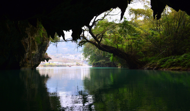 河池三门海景区(探寻神秘/冬季特惠)