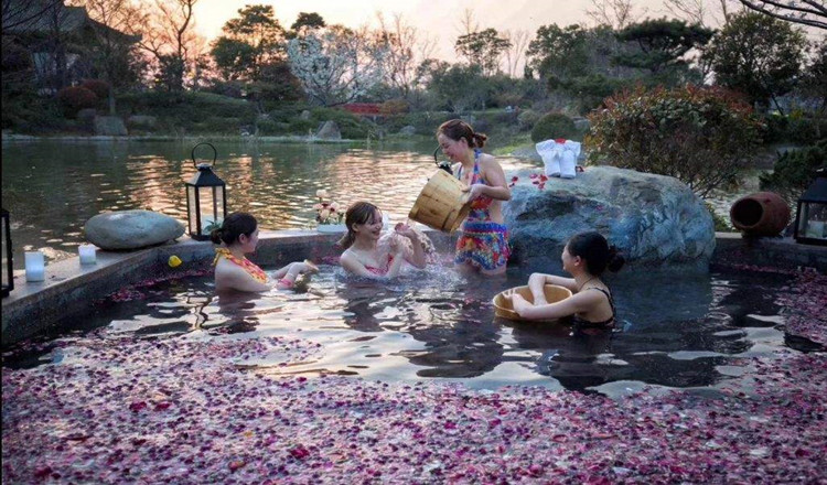 平顶山尧山福泉温泉门票温泉圣地