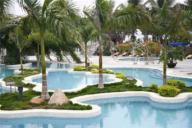 江门恩平金山温泉旅游度假区金山温泉门票(山清水秀/空气清新),马蜂窝