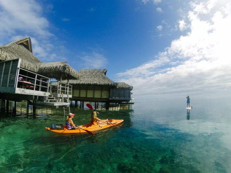 东京出发大溪地波拉波拉艾美度假村6晚8天自由行全程五星国内联运24