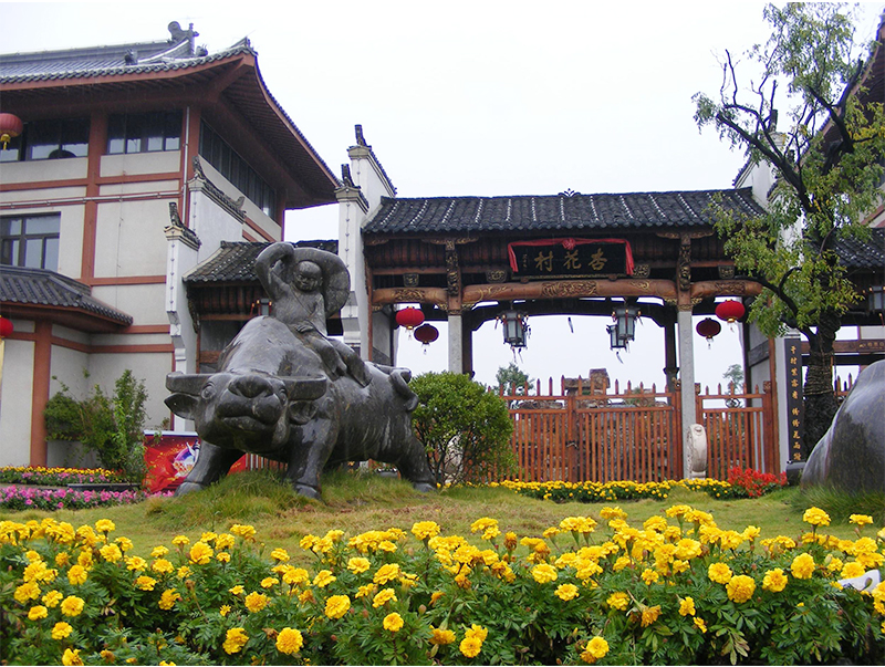 安徽池州杏花村风景区门票