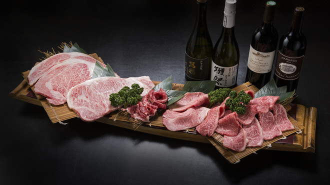 银座4丁目店 东京俺的烤肉和牛烧烤 俺の焼肉 黑毛和牛日式烤肉专门店