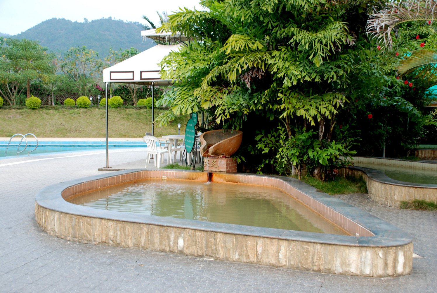 汕头莲花山温泉度假村2人3人套餐温泉早餐自助餐