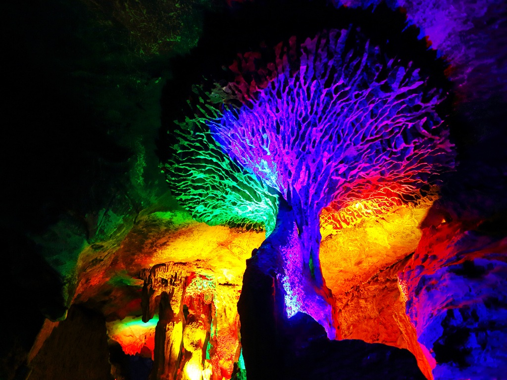 龙岩龙硿洞风景区