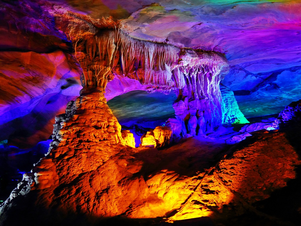 龙岩龙硿洞风景区