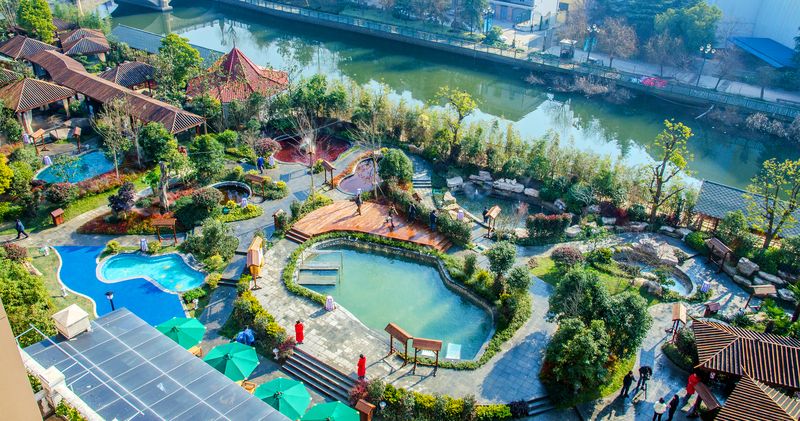 杭州云曼温泉直通车含成人门票单趟接