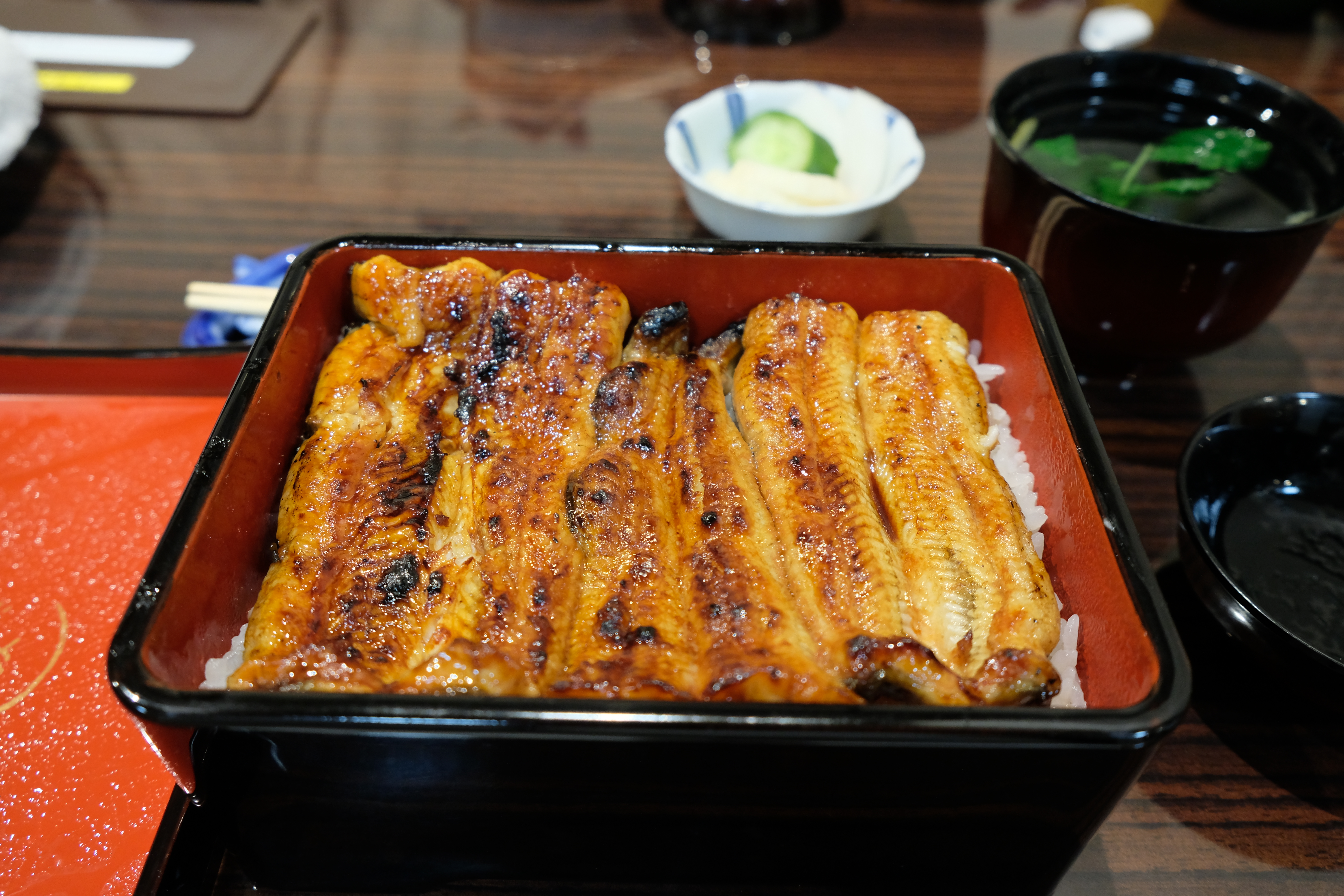 鱼政日本鱼政东京米其林鳗鱼饭预订小众私藏高分鳗鱼饭甩鳗鱼之神