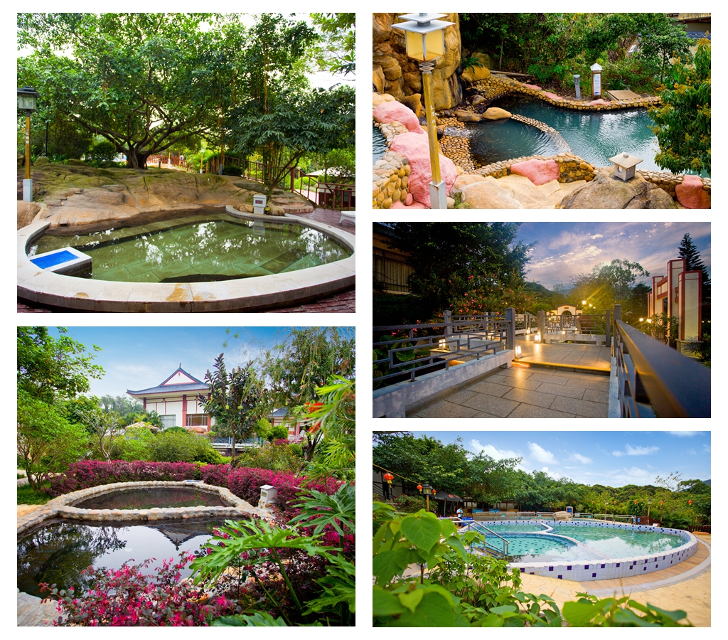 江门古兜温泉小镇含早温泉谷温泉部分套餐含晚餐