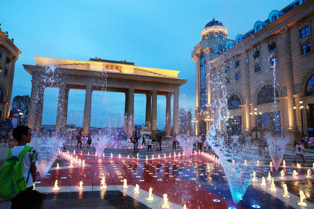 惠州狮子城门票惠州欧美城文化小镇海洋世界门票欧美城海洋世界配套有