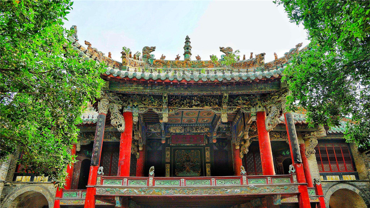 亳州花戏楼景区门票(随时可订 入园便捷 未消费可退)