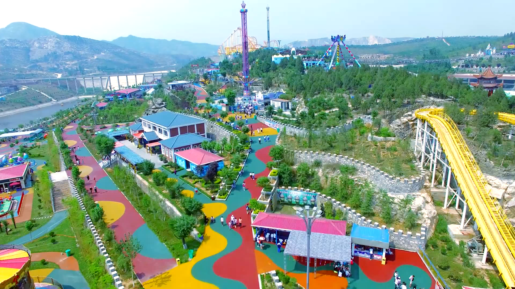 五龙山主题乐园成人门票