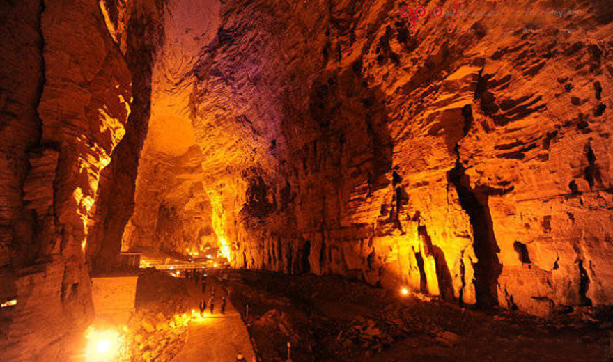 恩施大清江风景区腾龙洞休闲2日游含清江风景船票腾龙洞门票舒适酒店1