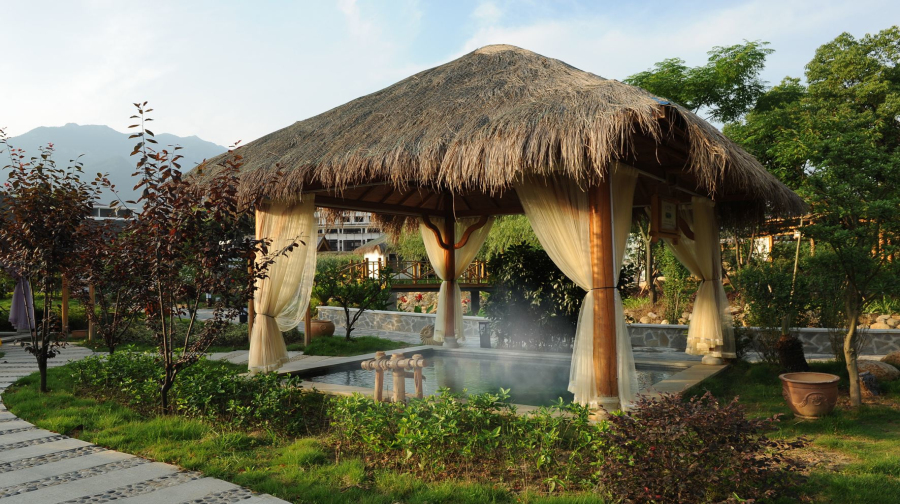 江西庐山秀峰醉石温泉一日游