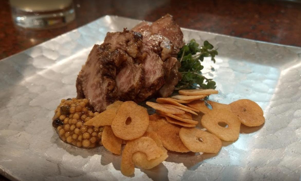 肉料理荒川京都烤肉烧肉第一 店内氛围让人惊喜 价位主厨当日决定 全透明的料理过程 马蜂窝自由行 马蜂窝自由行