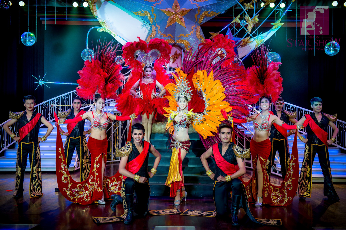 泰国普吉岛西蒙之星人妖秀门票simonstarcabaret