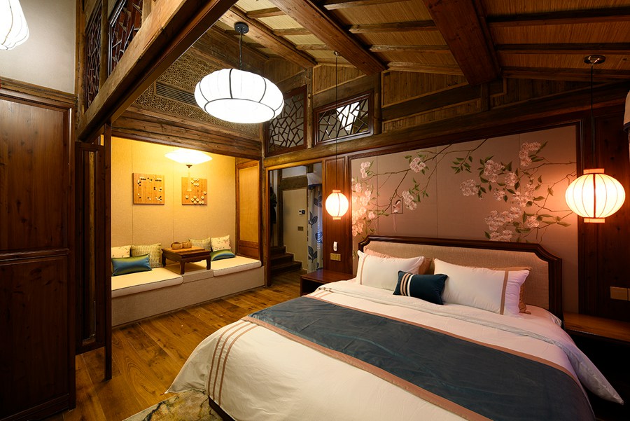 婺源篁岭晒秋美宿原篁岭精品度假酒店