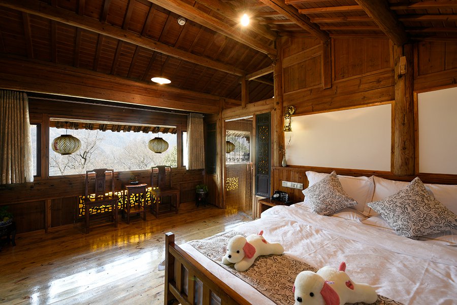 婺源篁岭晒秋美宿原篁岭精品度假酒店