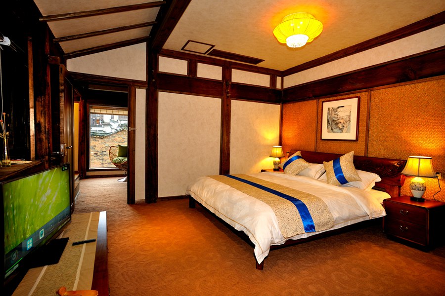 婺源篁岭晒秋美宿原篁岭精品度假酒店