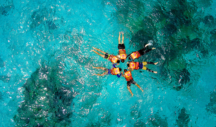 巴厘岛蓝梦岛2日游浮潜潜水海底漫步两天一晚