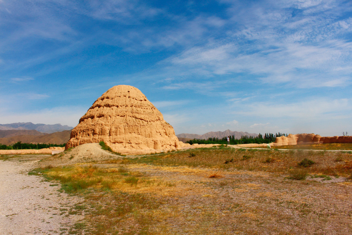 镇北堡影视城贺兰山岩画西夏王陵直通车券