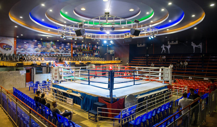 清迈刺激必看表演·清迈泰拳馆chiangmai boxing stadium 门票 /泰国