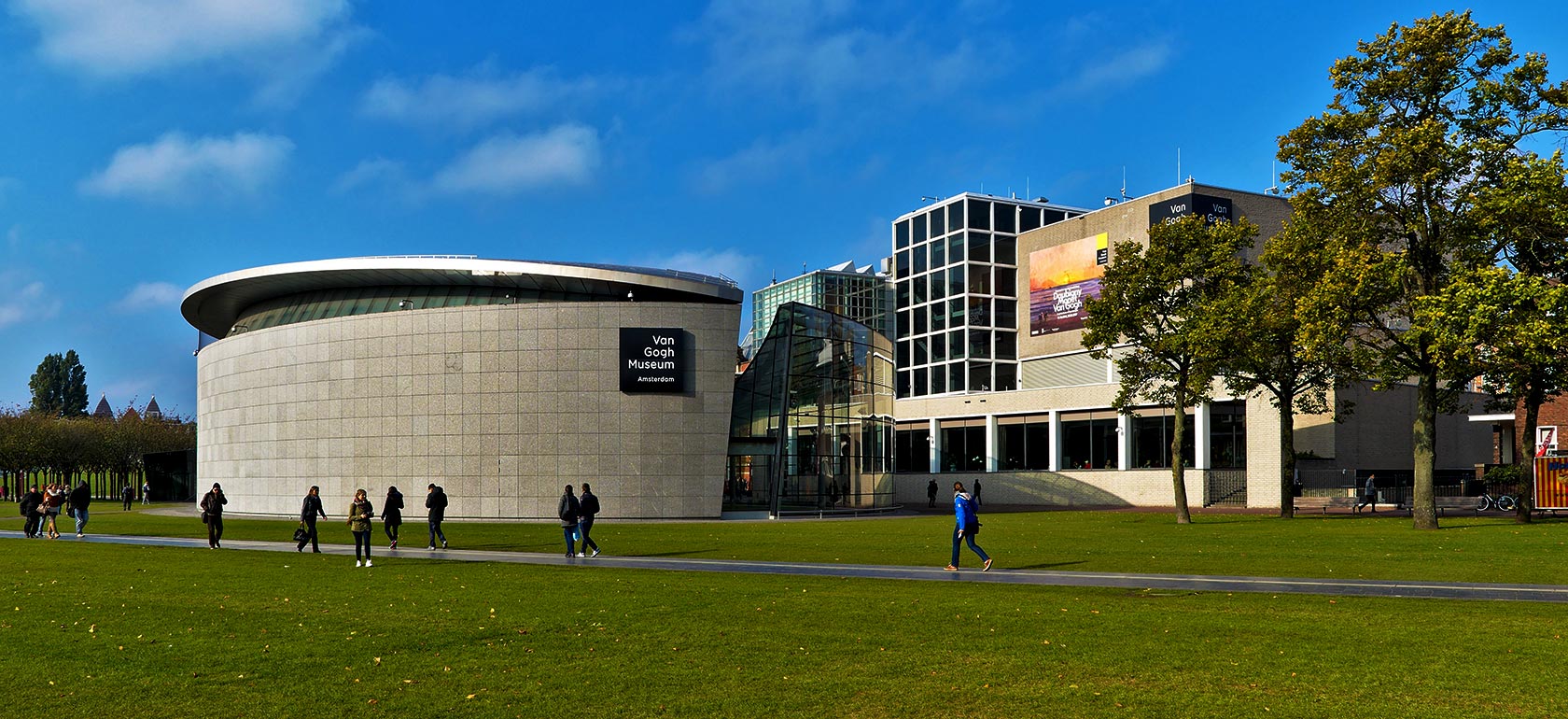 免打印扫码入场荷兰阿姆斯特丹梵高博物馆门票可选中文讲解器