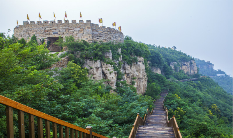 山东临沂沂水天上王城景区门票