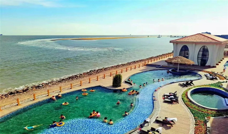 唐山月坨岛(海岛风情/网红打卡地)